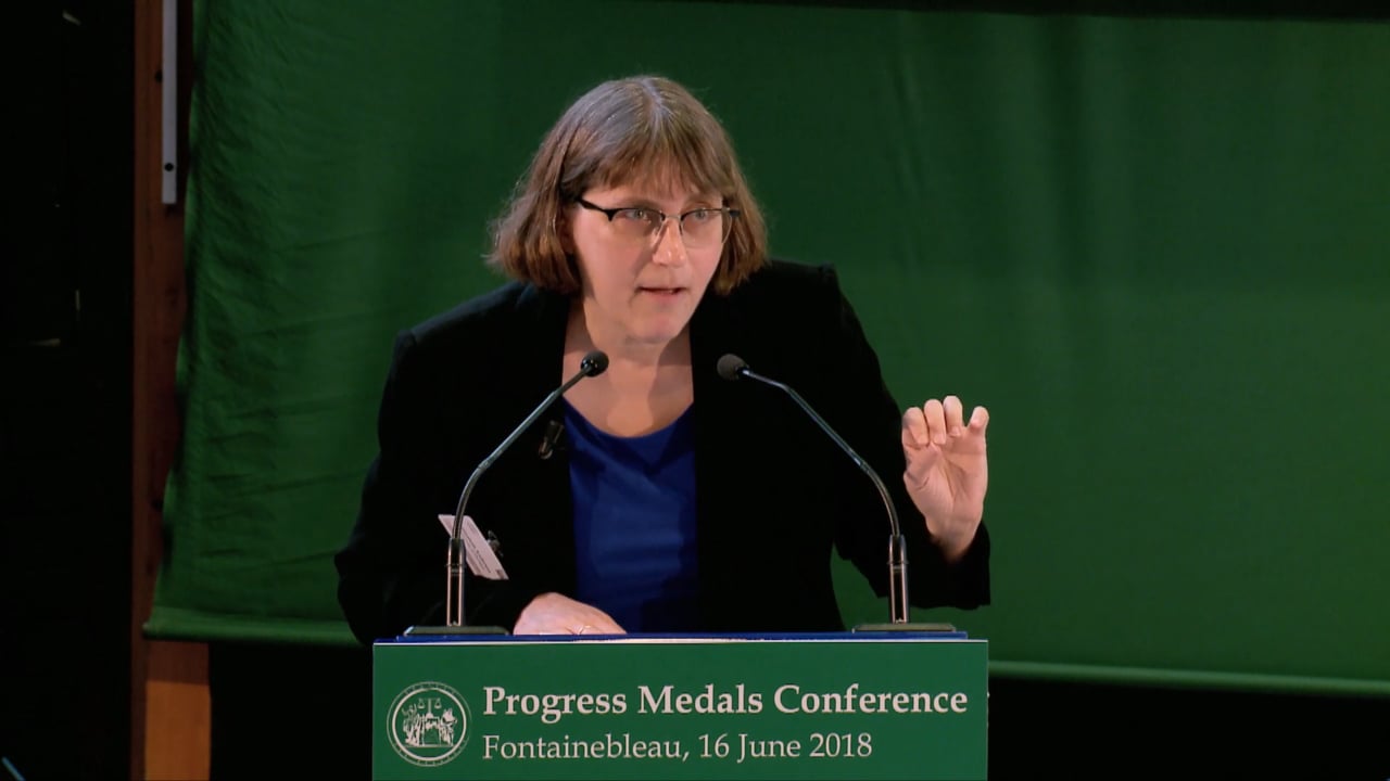 Click here to view Elizabeth Anderson's laureate remarks