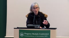Click here to view Claudia Goldin's laureate remarks